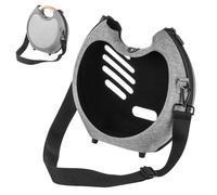 SZZCNOX Travel Case for Harman Kardon Onyx Studio 6/5 Wireless Speaker Carrying Case, EVA Protective Case Sleeve with Shoulder Strap (Gray)