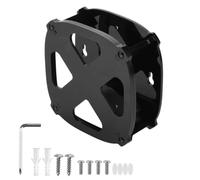 SZZCNOX Wall and Under Desk Mount Compatible with HP USB-C Dock G5 (Black)
