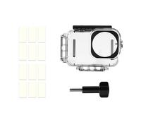 SZZCNOX Waterproof Case with Anti-Fog for DJI Osmo Action 6, 196FT/60M Underwater Protective Housing Shell Diving Case with Quick-release Magnetic Base for DJI Action 6 Accessories
