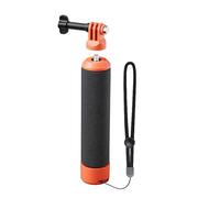 SZZCNOX Waterproof Floating Hand Grip for Insta360/DJI Series Action Cameras, Buoyancy Stick Gloating Hand Grip, Handle Mount Accessories for Go-Pro and Other Sports Cameras, Orange