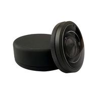 SZZCNOX Wide-Angle Lens Compatible with Insta360 GO Ultra, Screw On 185° FOV Boost Lens Wider View Multi-Coated Optical Glass Action Camera Accessories for Insta360 GO Ultra