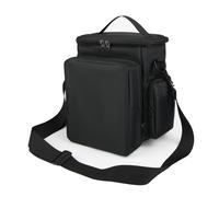 SZZCNOX Wireless Microphone Case, Travel Bag Carrying Case Compatible with JBL Partybox Encore Essential/JBL Partybox 110/Bose S1 Pro, with Multi-Pockets and Adjustable Shoulder Strap