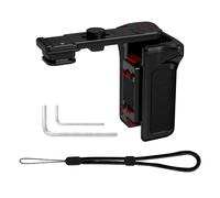 SZZCNOX Xplorer Grip Kit Street Photography Handle Set for Insta360 Ace Pro/Pro 2, Magnetic Quick-Release Street Grip Kits with Protective Cage, Ergonomic Holder (Handle Bundle)