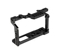 SZZCNOX XT2 XT3 Camera Cage, Metal Full Cage Protective Case for Fuji Fujifilm X-T2 X-T3 Mirrorless Camera, Built-in Quick Release Plate for Arca, Cold Shoe, 1/4"-20 & 3/8’’-16 Threads