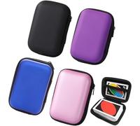 SZZETK 4 Pieces Playing Card Game Box, Storage Card Game Box, Heavy Duty Card Box for Playing CardsCrates Playing for Card Game UNO Phase 10 Card Game