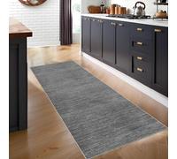 SZZEUOA Runner Rug for Entryway 40 x 230 cm Hallway Runner Non-Slip Washable Kitchen Rug Very Long Narrow Rug for Hallway Entryway Laundry Room