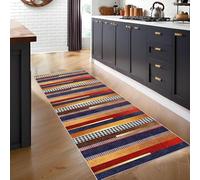 SZZEUOA Runner Rugs for Hallway 50 x 180 cm Extra long Hallway Runner Rug Washable Carpet Runners for Hallway Non Slip Washable Floor Mat for Bedroom Entryway Kitchen