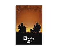 Szzmyo Breaking Bad TV Series Poster Decorative Painting Modern Aesthetic Canvas Poster Bedroom Art Living Room Decoration Poster 20x30inch(50x75cm) Unframe-Style