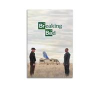 Szzmyo Breaking Bad TV Series Poster Decorative Painting Modern Aesthetic Canvas Poster Bedroom Art Living Room Decoration Poster 16x24inch(40x60cm) Unframe-Style