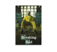 Szzmyo Breaking Bad TV Series Poster Decorative Painting Modern Aesthetic Canvas Poster Bedroom Art Living Room Decoration Poster 08x12inch(20x30cm) Unframe-Style