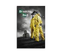 Szzmyo Breaking Bad TV Series Poster Decorative Painting Modern Aesthetic Canvas Poster Bedroom Living Room Bathroom Classroom Art 12x18inch(30x45cm) Unframe-Style