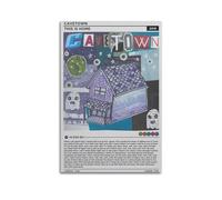 Szzmyo Cavetown Poster This is Home Music Poster Decorative Painting Modern Aesthetic Canvas Poster Bedroom Art Living Room Decoration Poster 12x18inch(30x45cm) Unframe-Style