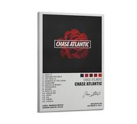 Szzmyo Chase Atlantic Canvas Poster, Frame-Style, 8x12 inches, Living Room, Bedroom, Bathroom, Classroom, Hallway, Office