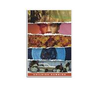 Szzmyo Childish Gambino Album Poster Decorative Painting Modern Aesthetic Canvas Poster Bedroom Art Living Room Decoration Poster 12x18inch(30x45cm) Unframe-Style