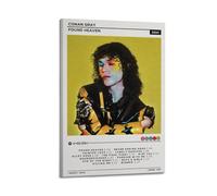 Szzmyo Conan Gray Poster Found Heaven Album Poster Decorative Painting Modern Aesthetic Canvas Poster Bedroom Art Living Room Decoration Poster 12x18inch(30x45cm) Frame-Style