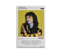 Szzmyo Conan Gray Poster Found Heaven Album Poster Decorative Painting Modern Aesthetic Canvas Poster Bedroom Art Living Room Decoration Poster 12x18inch(30x45cm) Unframe-Style