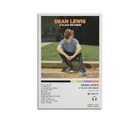 Szzmyo Dean Lewis Poster A Place We Knew Album Poster Decorative Painting Modern Aesthetic Canvas Poster Bedroom Art Living Room Decoration Poster 12x18inch(30x45cm) Unframe-Style