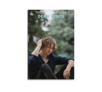 Szzmyo Dean Lewis The Hardest Love Poster Decorative Painting Modern Aesthetic Canvas Poster Bedroom Art Living Room Decoration Poster 12x18inch(30x45cm) Unframe-Style