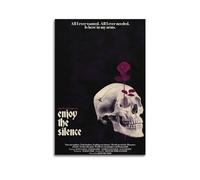 Szzmyo Depeche Mode Enjoy The Silence Poster Decorative Canvas Art 12x18inch (30x45cm) Unframe-Style, Living Room, Bedroom, Bathroom, Office, Dormitory Decor