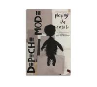 Szzmyo Depeche Mode Playing The Angel Poster Decorative Painting Modern Aesthetic Canvas Poster Bedroom Art Living Room Decoration Poster 08x12inch(20x30cm) Unframe-Style