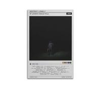 Szzmyo Destroy Lonely Poster If Looks Could Kill Album Poster Decorative Painting Modern Aesthetic Canvas Poster Bedroom Art Living Room Decoration Poster 12x18inch(30x45cm) Unframe-Style