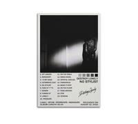 Szzmyo Destroy Lonely Poster No Stylist Album Poster Decorative Painting Modern Aesthetic Canvas Poster Bedroom Art Living Room Decoration Poster 08x12inch(20x30cm) Unframe-Style