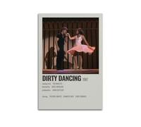 Szzmyo Dirty Dancing Movie Poster Decorative Painting Modern Aesthetic Canvas Poster Bedroom Art Living Room Decoration Poster 24x36inch(60x90cm) Unframe-Style