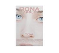 Szzmyo Fiona Apple Poster Tidal Album Poster Decorative Painting Modern Aesthetic Canvas Poster Bedroom Art Living Room Decoration Poster 16x24inch(40x60cm) Unframe-Style
