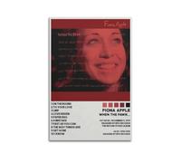 Szzmyo Fiona Apple Posters When The Pawn... Album Poster Decorative Painting Modern Aesthetic Canvas Poster Bedroom Art Living Room Decoration Poster 20x30inch(50x75cm) Unframe-Style