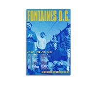 Szzmyo Fontaines D.C. A Hero's Death Album Canvas Poster - Modern Aesthetic Decorative Painting for Bedroom and Living Room - 08x12inch(20x30cm) Unframe-Style
