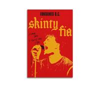 Szzmyo Fontaines D.C. Skinty Fia Wall Art - Modern Aesthetic Canvas, 24x36inch (60x90cm), Unframed Style for Bedroom and Living Room Decoration