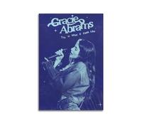 Szzmyo Gracie Abrams This is What It Feels Like Poster Decorative Painting Modern Aesthetic Canvas Poster Bedroom Art Living Room Decoration Poster 08x12inch(20x30cm) Unframe-Style