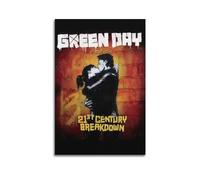 Szzmyo Green Day 21st Century Breakdown Poster Modern Aesthetic Canvas Art 12x18inch (30x45cm) Unframed - Bedroom, Living Room, Bathroom, Classroom, Office