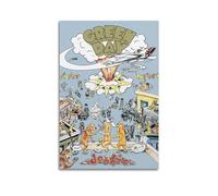 Szzmyo Green Day Posters Dookie Album Poster Decorative Painting Modern Aesthetic Canvas Poster Bedroom Art Living Room Decoration Poster 12x18inch(30x45cm) Unframe-Style