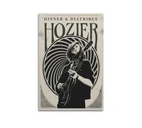 Szzmyo Hozier Poster Decorative Painting Modern Aesthetic Canvas Poster Bedroom Art Living Room Decoration Poster 20x30inch(50x75cm) Unframe-Style