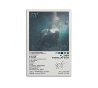 Szzmyo Hozier Poster Wasteland Baby Album Poster Decorative Painting Modern Aesthetic Canvas Poster Bedroom Art Living Room Decoration Poster 08x12inch(20x30cm) Unframe-Style