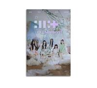 Szzmyo ILLIT I'll (Show) It Poster Decorative Modern Aesthetic Canvas Poster 12x18inch (30x45cm) Unframe-Style for Bedroom, Living Room, Bathroom, Classroom, Office
