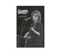 Szzmyo Jeff Buckley Poster Decorative Painting Modern Aesthetic Canvas Poster 12x18inch (30x45cm) Unframe-Style for Bedroom, Living Room, Bathroom, Classroom, Office