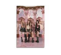 Szzmyo Kiss of Life Album Midas Touch Poster Decorative Painting Modern Aesthetic Canvas Poster Bedroom Art Living Room Decoration Poster 12x18inch(30x45cm) Unframe-Style