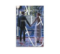 Szzmyo La La Land Movie Poster Decorative Painting Modern Aesthetic Canvas Poster Bedroom Art Living Room Decoration Poster 12x18inch(30x45cm) Unframe-Style