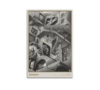 Szzmyo Labyrinth Movie Poster Decorative Painting Modern Aesthetic Canvas Poster Bedroom Art Living Room Decoration Poster 16x24inch(40x60cm) Unframe-Style