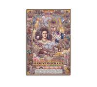 Szzmyo Labyrinth Movie Poster Decorative Painting Modern Aesthetic Canvas Poster Bedroom Art Living Room Decoration Poster 20x30inch(50x75cm) Unframe-Style