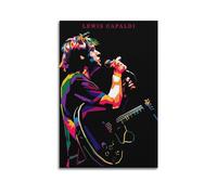 Szzmyo Lewis Capaldi Music Poster Decorative Painting Modern Aesthetic Canvas Poster Bedroom Art Living Room Decoration Poster 12x18inch(30x45cm) Unframe-Style