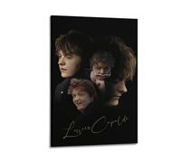 Szzmyo Lewis Capaldi Poster Decorative Painting Modern Aesthetic Canvas Poster Bedroom Art Living Room Decoration Poster 08x12inch(20x30cm) Frame-Style