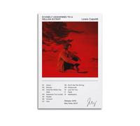 Szzmyo Lewis Capaldi Poster Divinely Uninspired To Ahellish Extent Album Poster Decorative Painting Modern Aesthetic Canvas Poster Bedroom Art Living Room Decoration Poster 12x18inch(30x45cm) Unframe-