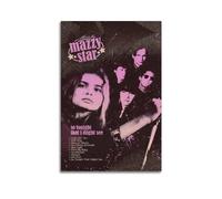 Szzmyo Mazzy Star Poster So Tonight That I Might See Album Poster Decorative Painting Modern Aesthetic Canvas Poster Bedroom Art Living Room Decoration Poster 12x18inch(30x45cm) Unframe-Style