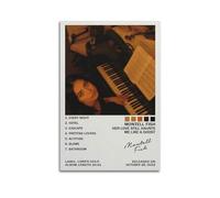 Szzmyo Montell Fish Poster Her Love Still Haunts Me Like A Ghost Album Poster Decorative Painting Modern Aesthetic Canvas Poster Bedroom Art Living Room Decoration Poster 12x18inch(30x45cm) Unframe-st