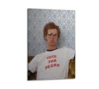 Szzmyo Napoleon Dynamite Movie Poster Decorative Painting Modern Aesthetic Canvas Poster Bedroom Art Living Room Decoration Poster 12x18inch(30x45cm) Frame-Style