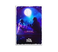 Szzmyo Our Flag Means Death Movie Poster Decorative Painting Modern Aesthetic Canvas Poster Bedroom Art Living Room Decoration Poster 12x18inch(30x45cm) Unframe-Style
