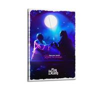 Szzmyo Our Flag Means Death Movie Poster Decorative Painting Modern Aesthetic Canvas Poster Bedroom Art Living Room Decoration Poster 12x18inch(30x45cm) Frame-Style